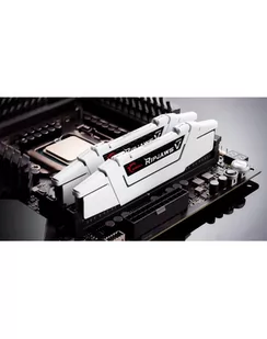 GSKILL RIPJAWSV DDR4 2X16GB 3600MHZ CL18 XMP2 WHITE F4-3600C18D-32GVW - Pamięci RAM - miniaturka - grafika 1