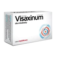 Włosy, skóra, paznokcie - Aflofarm Visaxinum 30 szt. - miniaturka - grafika 1