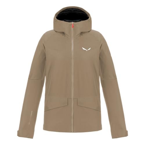Salewa Puez Gore-Tex® 2L kurtka damska, brązowa, L