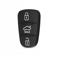 Etui na klucze - 3X GUMKA PRZYCISKI DO KLUCZYKA PILOT HYUNDAI KIA HOLD - miniaturka - grafika 1