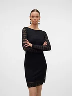 Sukienki - Vero Moda Sukienka "Zoe" w kolorze czarnym - miniaturka - grafika 1