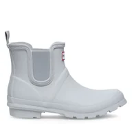 Kalosze damskie - Kalosze Hunter HFW-001 Szary - miniaturka - grafika 1