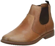 Botki damskie - Skechers Męskie botki Bregman Morago, Tan, 45 EU - miniaturka - grafika 1