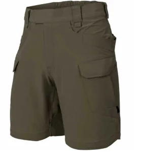 Szorty Helikon-Tex OTS 8.5" VersaStrecth Lite - Zielone - Odzież taktyczna i umundurowanie - miniaturka - grafika 1