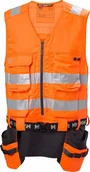 Kamizelki męskie - Helly Hansen Kamizelka Helly Hansen Alna 20 Construction Orange - miniaturka - grafika 1