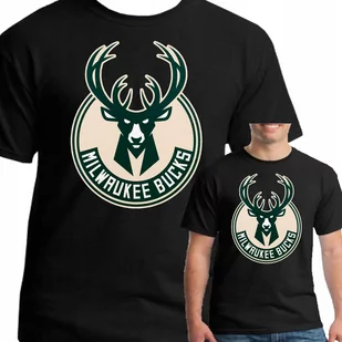 Koszulka Milwaukee Bucks Nba L 0479 Czarna - Koszulki męskie - miniaturka - grafika 1