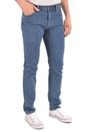Spodnie męskie - LEE DAREN ZIP FLY REGULAR STRAIGHT MID STONE JEANSY MĘSKIE - miniaturka - grafika 1