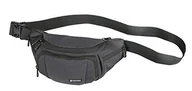 Torebki damskie - Ferrino marsupio ibis Mod. 72556 Nero, czarny, 26 x 10 x 10 cm, torba na pasek - miniaturka - grafika 1