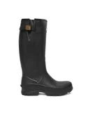 Kalosze męskie - Barbour Kalosze Tempest MRF0016BK31 Czarny - miniaturka - grafika 1