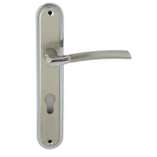 Klamki - Domino Klamka Presto wkładka chrom, nikiel - miniaturka - grafika 1