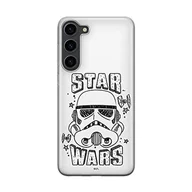 Etui i futerały do telefonów - ERT GROUP etui na telefon Samsung S23, case oryginalny i oficjalnie licencjonowany przez Star Wars, wzór Stormtrooper 013, optymalnie dopasowane, plecki z TPU - miniaturka - grafika 1