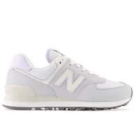 Buty sportowe damskie - Buty New Balance WL574AG2 - fioletowe - miniaturka - grafika 1