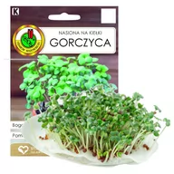 Nasiona i cebule - Pnos Kiełki Gorczyca biała 30g - miniaturka - grafika 1