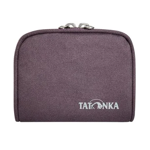 Tatonka Portfel z zamkiem błyskawicznym RFID B - portfel z blokadą RFID - 9 x 11 x 2 cm, Midnight Plum, 9 x 11 x 2 cm, Portfel z blokadą RFID - Portfele - miniaturka - grafika 1