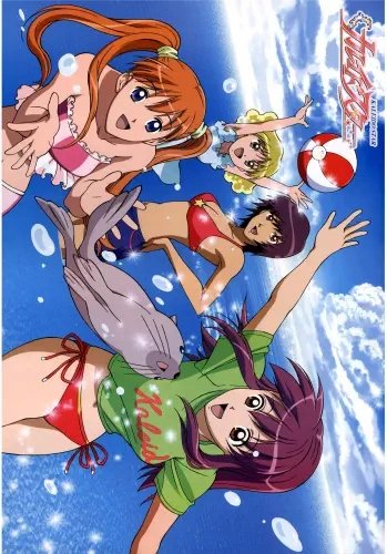 Plakat Anime Kaleido Star KLDS_008 A2 (custom)