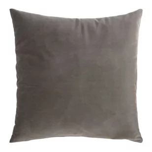 Euro Firany Poszewka Velvetowa Kristi 45 x 45 Ciemnobrązowy 1219594 - Poszewki na poduszki - miniaturka - grafika 1