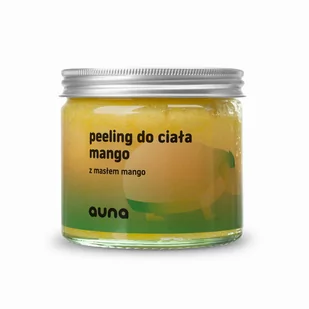 Auna Peeling Do Ciała Malinowy - Peelingi do ciała - miniaturka - grafika 1