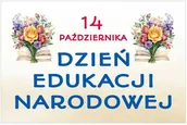 Pomoce naukowe - Dzień Edukacji Narodowej - Baner do szkoły i przedszkola - miniaturka - grafika 1