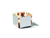 Świeczniki - Świecznik Pep S, stal nierdzewna, Philippi - miniaturka - grafika 1