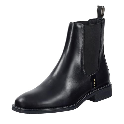 GANT FOOTWEAR FAYY Chelsea damskie kozaki, czarne, 42 EU, czarny, 42 EU