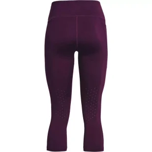 Legginsy damskie Under Armour Rush Tonal Capri PKT NS - Legginsy - miniaturka - grafika 6