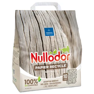 Nullodor Żwirek dla kota z makulatury - 10 L - Żwirek dla kotów - miniaturka - grafika 1