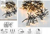 Oświetlenie świąteczne - Lampki choinkowe Christmas decoration LAMPKI CHOINKOWE ŁAŃCUCH ŚWIETLNY 1152 LED TIMER CIEPŁY BIAŁY - miniaturka - grafika 1