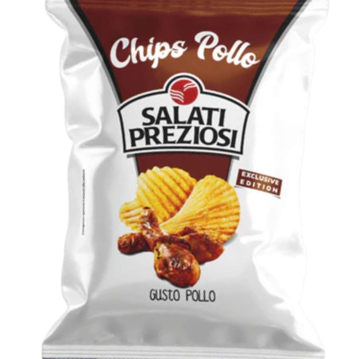 Salati Preziosi Patatine Gusto Pollo 110g włoskie chipsy o smaku kurczaka