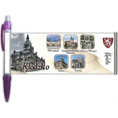 Etui na długopisy i pióra - Długopis rozwijany Kłodzko - miniaturka - grafika 1