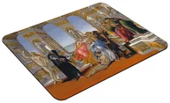 Podkładki pod mysz - Podkładka Oszczerstwo według Apellesa Sandro Botticelli 60x40cm - miniaturka - grafika 1