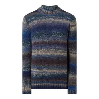 Swetry męskie - Sweter ze stójką - Pierre Cardin - grafika 1