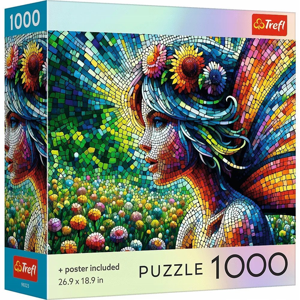Puzzle 1000 USA Collection: Crystal Fairy TREFL