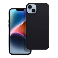 Etui i futerały do telefonów - Etui obudowa ochronna Futerał MATT do iPhone 15 Pro czarny - miniaturka - grafika 1