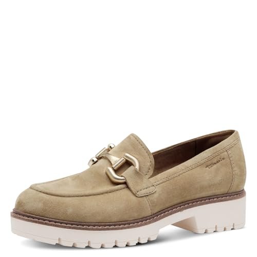 Tamaris Damskie kapcie 1-24723-43, Tan, 40 EU