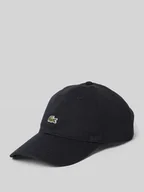 Czapki męskie - Czapka z daszkiem i naszywką z logo model ‘CAPS AND HATS’ - miniaturka - grafika 1
