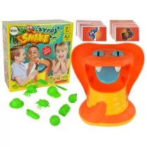 LEANToys Gra Zręcznościowa Kąsający Wąż 9457 - Zabawki zręcznościowe - miniaturka - grafika 1