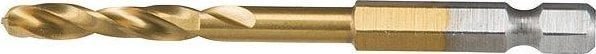 Makita Wiertło WIERTŁO DO METALU HSS-TIN 1/4