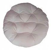 Poduszki ogrodowe - Poduszka Fotel Bocianie Gniazdo 100cmBEŻ DOM OGRÓD - miniaturka - grafika 1