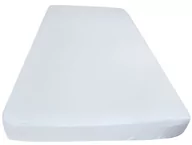 Prześcieradła dla dzieci - Dzidziuś veto Prześcieradło nieprzemakalne 140x70 Bawełna membrana medyczna, Kolor: Biały - miniaturka - grafika 1