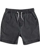 Spodenki damskie - Quiksilver Szorty "Taxer" w kolorze antracytowym - miniaturka - grafika 1