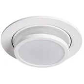 Lampy sufitowe - Pierścień oprawy punktowej KANLUX Ageo DSO-W Biały - miniaturka - grafika 1