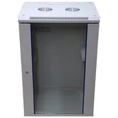 Szafy rack - ExtraLink Wisząca 19"" 15U 600x450mm szara (EX.14336) - miniaturka - grafika 1