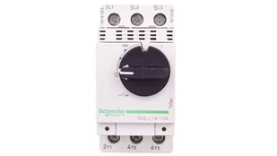 Schneider Electric Wyłącznik silnikowy 3P 4kW 10A GV2L14 - Silniki elektryczne i akcesoria - miniaturka - grafika 1