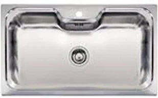 Zlew REGINOX JUMBO stal INOX (stal szczotkowana) (R18354) - Zlewozmywaki - miniaturka - grafika 1