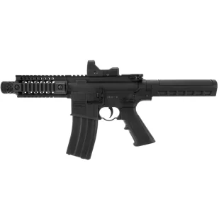 Wiatrówka Karabin Crosman CFAA4PX A4-P Full Auto AR Pistol z kolimatorem - Wiatrówki pistolety - miniaturka - grafika 1