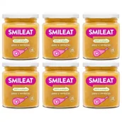 Dania dla dzieci - Smileat Słoiczek z ekologicznym indykiem i warzywami po 6 miesiącu Zestaw 6 x 230 g Bio - miniaturka - grafika 1