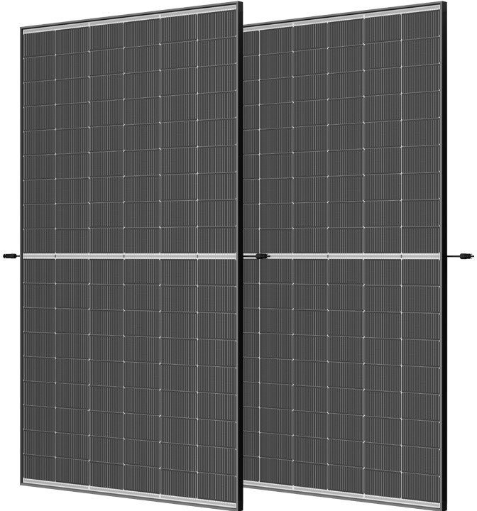 Zestaw 2x Panel fotowoltaiczny EcoFlow Trina 510W