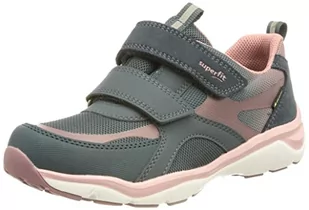 Superfit Sneakersy dla dziewcząt Sport5, niebieski - Niebieski różowy 8010-29 EU Weit - Buty dla dziewczynek - miniaturka - grafika 1
