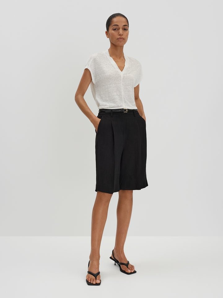 Someday Lniana koszulka 