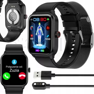 Smartwatch Zegarek Męski Wodoodporny Sportowy PL AW540 - Smartwatch - miniaturka - grafika 1